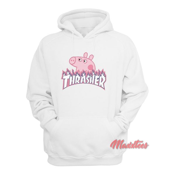 Peppa Pig Flame Parody Hoodie