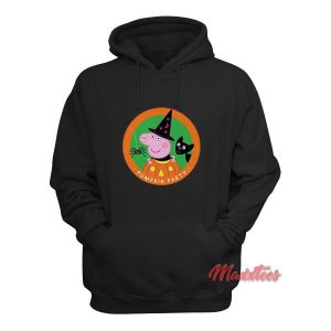 Peppa Pig Halloween Pumpkin Party Hoodie 2