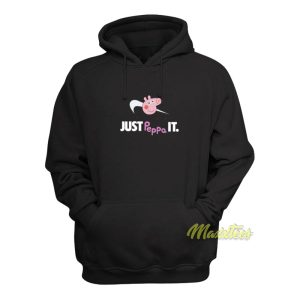 Peppa Pig Just Peppa It Hoodie 1