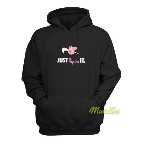 Peppa Pig Just Peppa It Hoodie