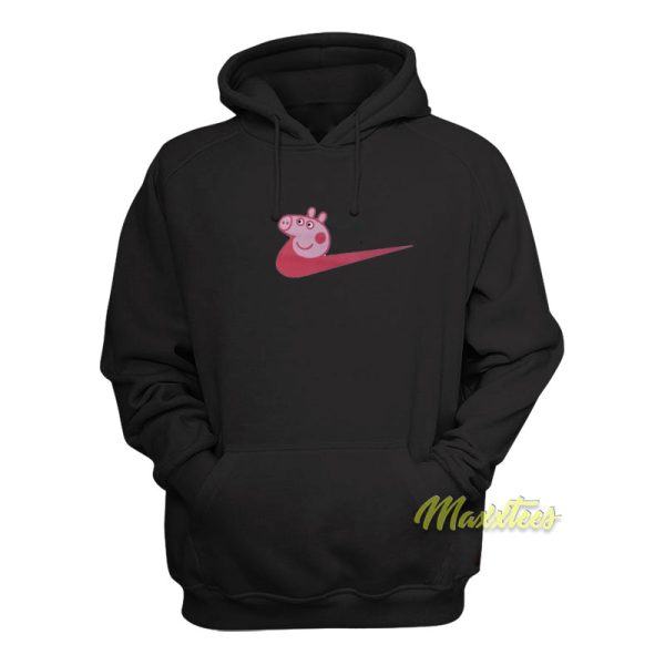 Peppa Pig Nike Parody Hoodie