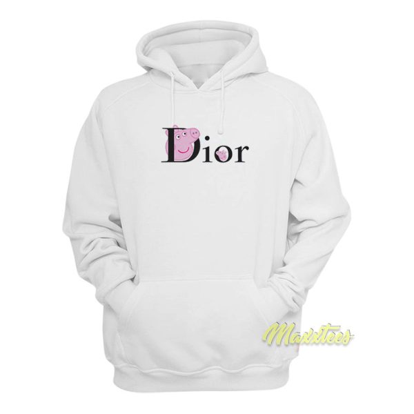 Peppa Pig Parody Dior Hoodie