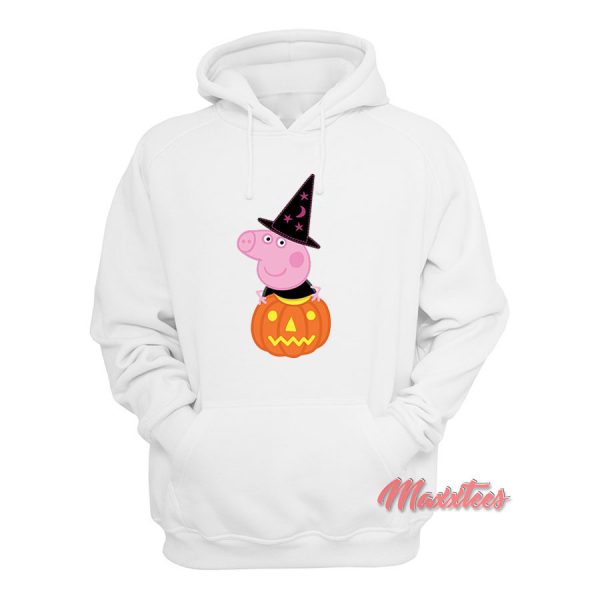 Peppa Pig Pumpkin Party Halloween Hoodie