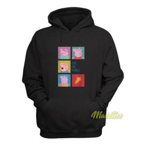 Peppa Pig The Pig Family Hoodie 2
