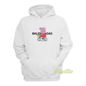 Peppa Pig X Balenciagag Hoodie 1
