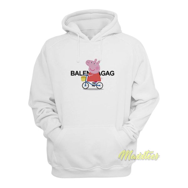 Peppa Pig X Balenciagag Hoodie