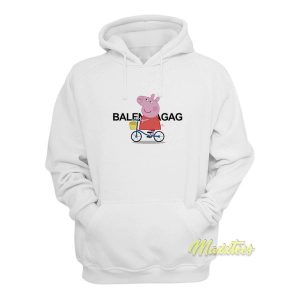 Peppa Pig X Balenciagag Hoodie 2