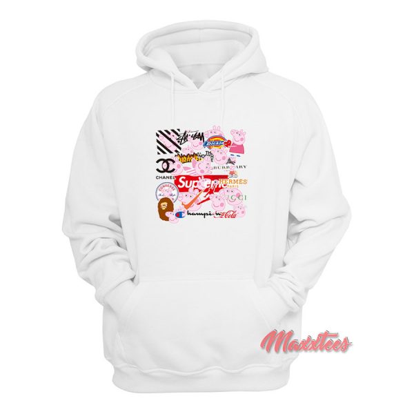 Peppa Pig X Popular Clothing Brands Hoodie