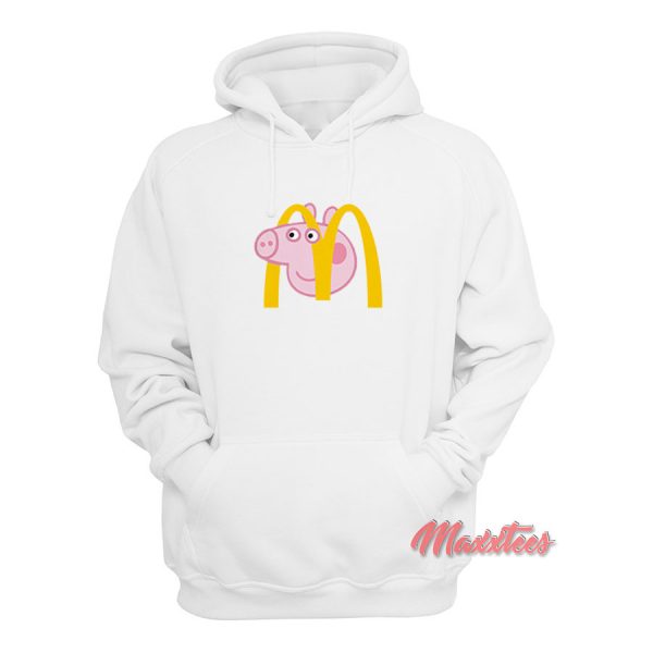 Peppa Pig x McDonalds Hoodie