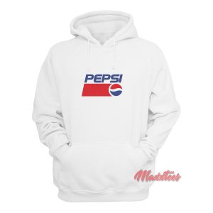 Pepsi Logo Hoodie Cheap Custom 1
