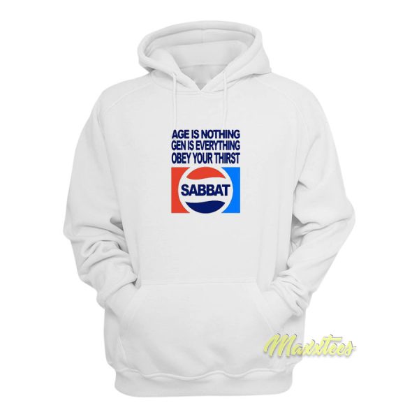 Pepsi Sabbat Vampire Hoodie