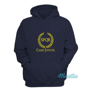 Percy Jackson Spqr Camp Jupiter Hoodie 1