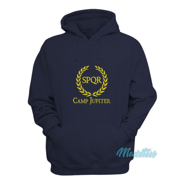 Percy Jackson Spqr Camp Jupiter Hoodie