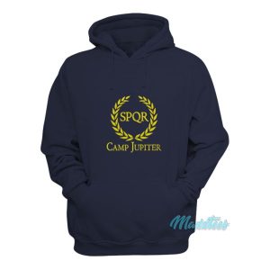 Percy Jackson Spqr Camp Jupiter Hoodie 2