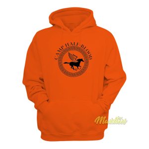 Percy Jackson and The Olympians Camp Half Blood Hoodie 1