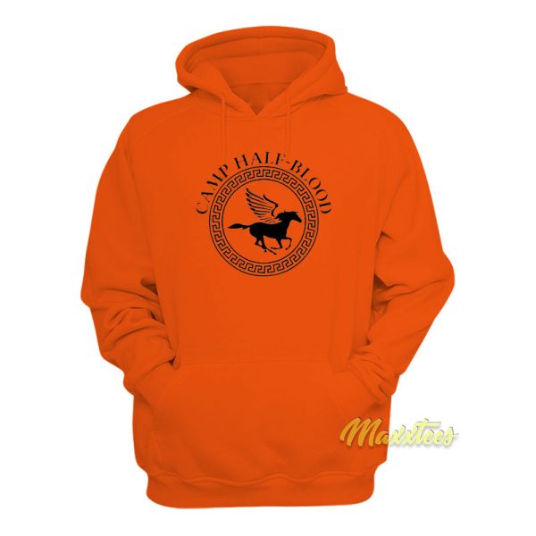 Percy Jackson and The Olympians Camp Half Blood Hoodie