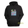 Percy Pig Santa Family Hoodie