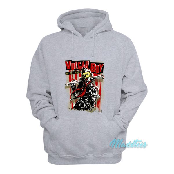 Persona 5 Ryuji Vulgar Boy Freakin Boring Hoodie