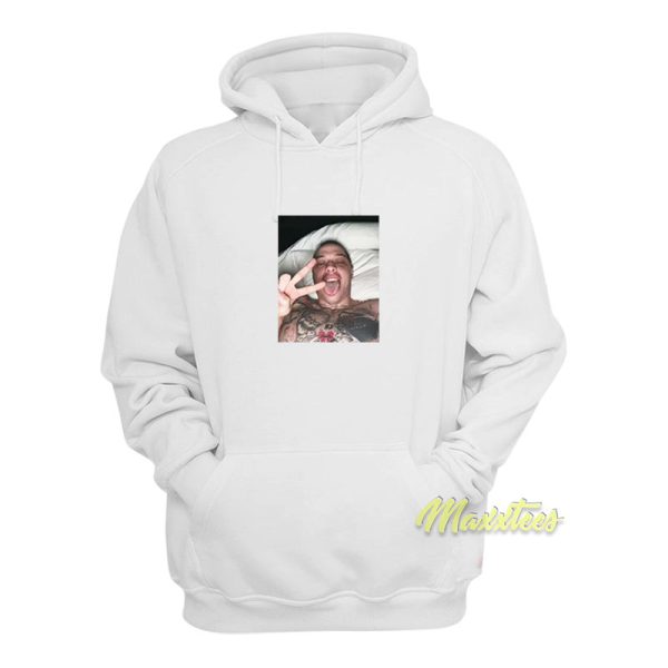 Pete Davidson In Bed Hoodie