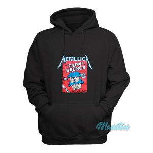 Pete Metallica The Capns Of Krunch Hoodie 1