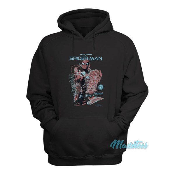 Peter Parker Is Spider-Man No Way Home Hoodie