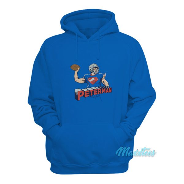 Peterman Superman Hoodie