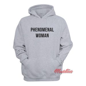 Phenomenal Woman Hoodie Cheap 1