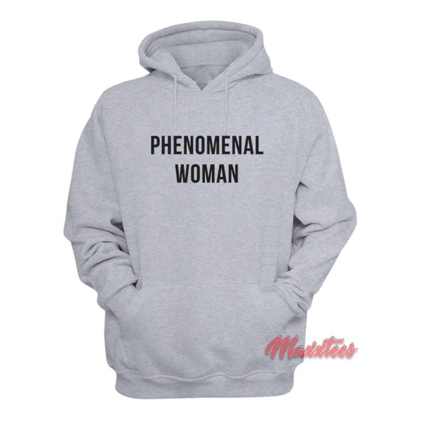 Phenomenal Woman Hoodie Cheap