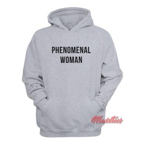 Phenomenal Woman Hoodie Cheap 2