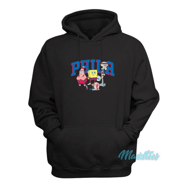 Philadelphia 76ers Spongebob Team Hoodie