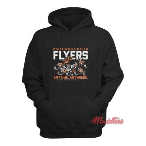 Philadelphia Flyers Anytime Anywhere Hoodie 1