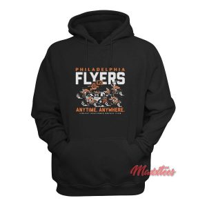 Philadelphia Flyers Anytime Anywhere Hoodie 2