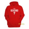 Philadelphia Phillies Postseason Red October Hoodie