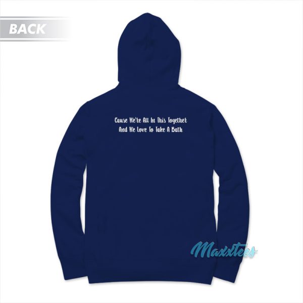 Phish Family Guy Bathtub Gin Lot Hoodie