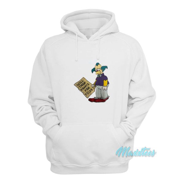 Phish Lot Krusty The Clown Hoodie