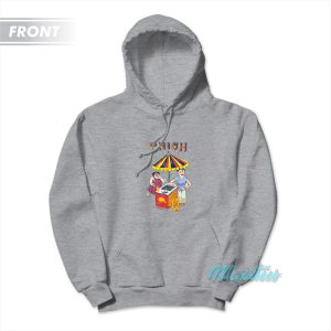 Phish New Years Eve 1994 Boston Garden Hoodie 1