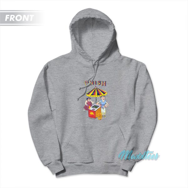 Phish New Years Eve 1994 Boston Garden Hoodie