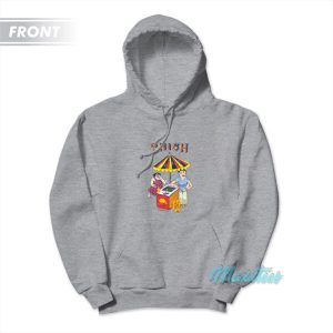 Phish New Years Eve 1994 Boston Garden Hoodie 3