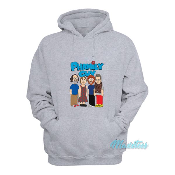 Phish Phamily Guy Group Hoodie