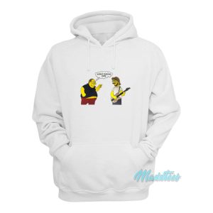 Phish Trey Anastasio The Simpsons Hoodie Phish Trey Anastasio The Simpsons Hoodie