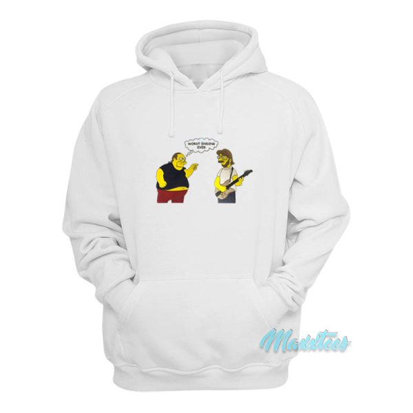 Phish Trey Anastasio The Simpsons Hoodie