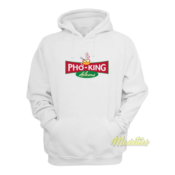 Pho King Delicious Logo Hoodie