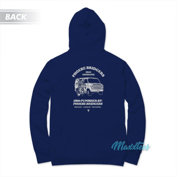 Phoebe Bridgers Punisher Faded Hoodie