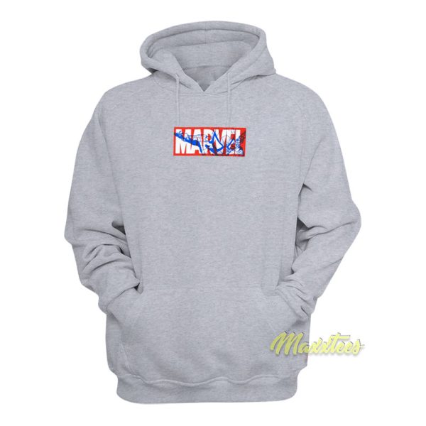 Phrases of Marvel Spider Man Hoodie