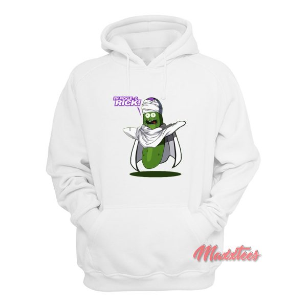 Pickle Rick Piccolo Hoodie