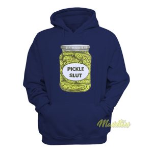 Pickle Slut Unisex Hoodie 1