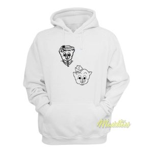 Piggly Wiggly Couple Hoodie 1