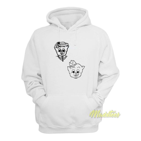 Piggly Wiggly Couple Hoodie