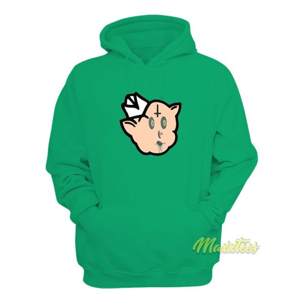 Piggly Wiggly Demon Hoodie