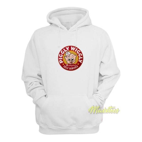 Piggly Wiggly Grocery Self Service Hoodie